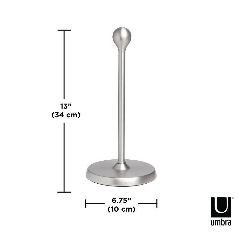 Stainless Steel Freestanding Paper Towel Holder