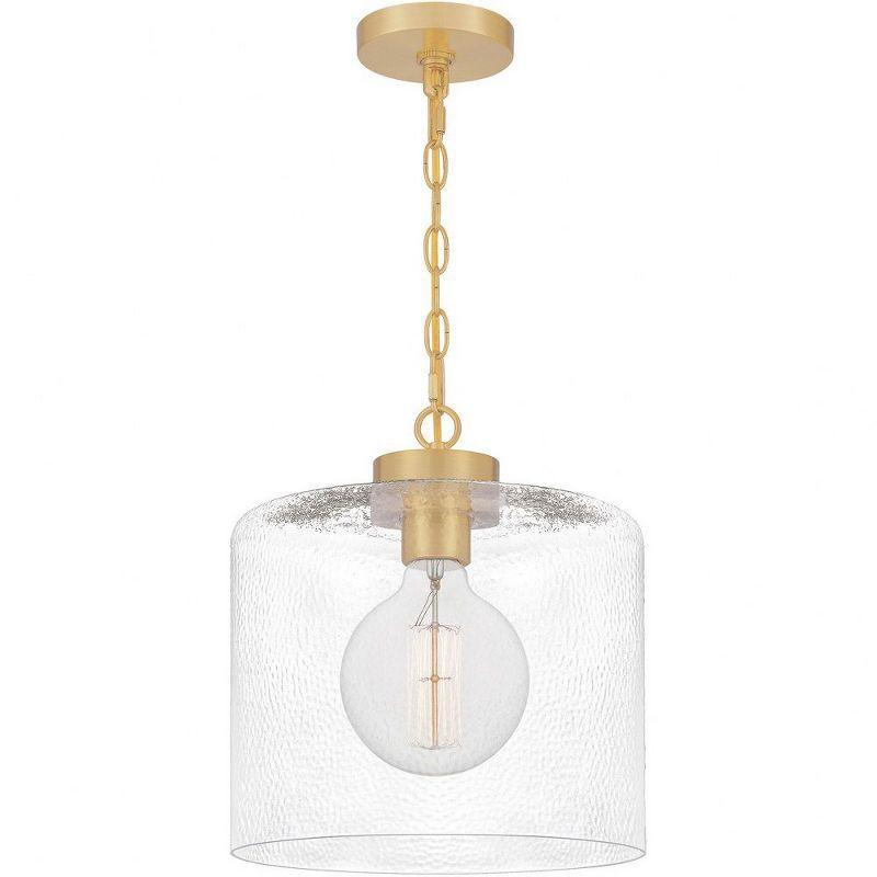 Quoizel Lighting Abner 1 - Light Pendant in  Aged Brass