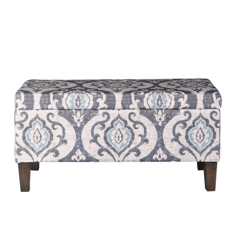 Chantrell 36" Wide Large Decorative Storage Bench