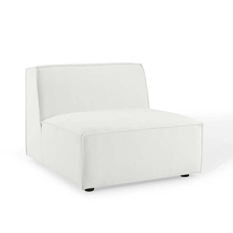 5pc Restore L-Shaped Sectional Sofa White - Modway