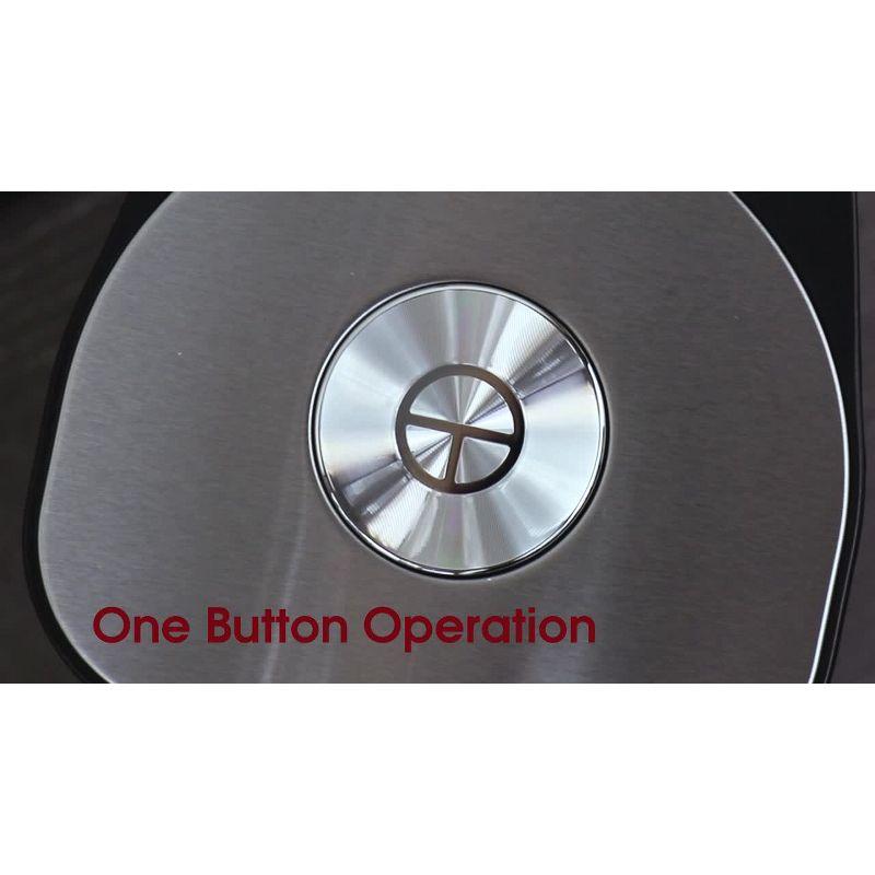 Mega Chef Mega Chef 4 in 1 Stainless Steel Electric Food Processor