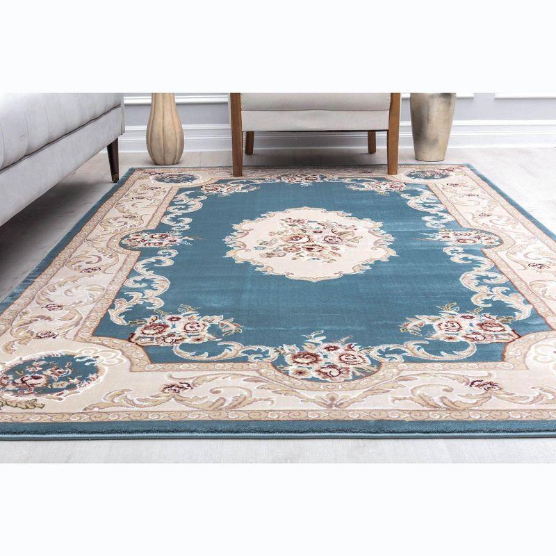 Rugs America Centurion Transitional Vintage Area Rug