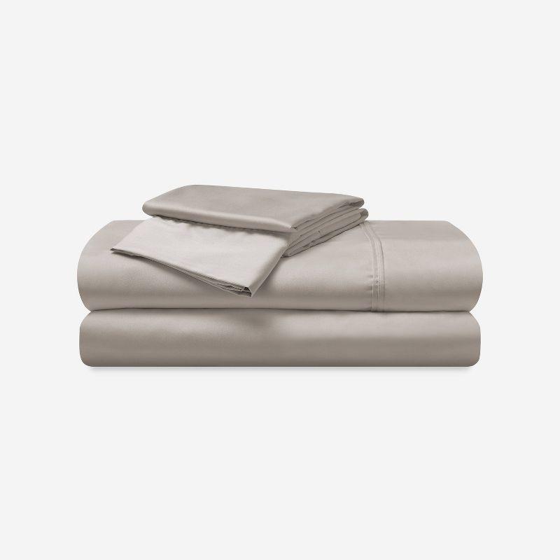 Bedgear Queen Hyper Cotton Sheet Set Medium Beige