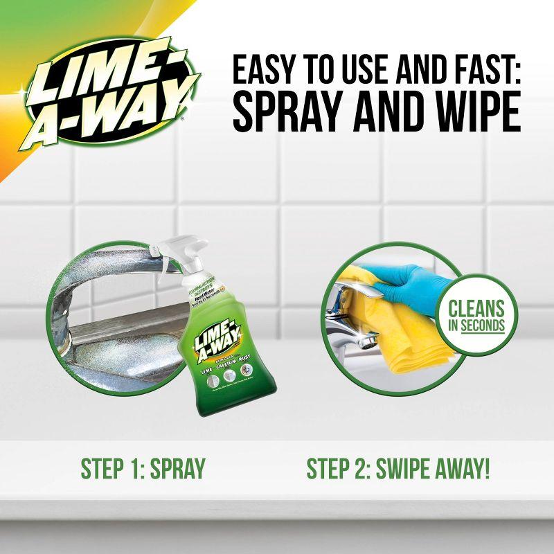 Lime-A-Way Lime Calcium Rust Cleaner - 22 fl oz