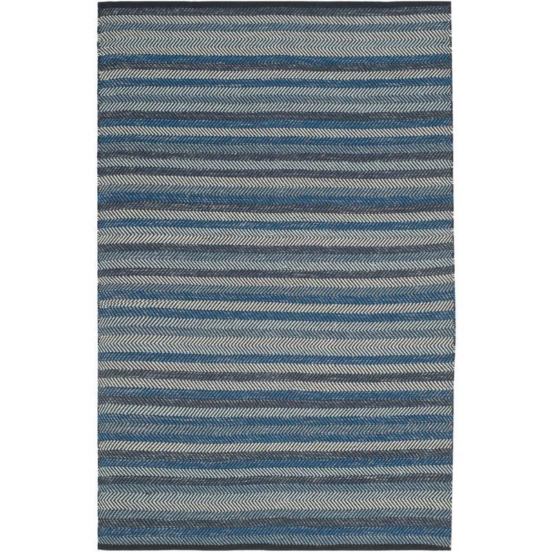 Striped Kilim STK421 Hand Woven Area Rug  - Safavieh