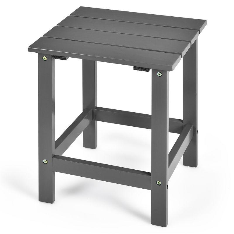 Costway Costway Solid Wood End Table