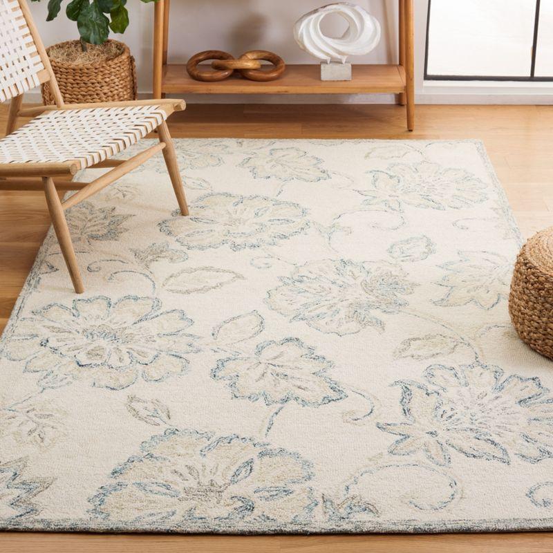 Micro-Loop MLP477 Hand Tufted Area Rug - Safavieh