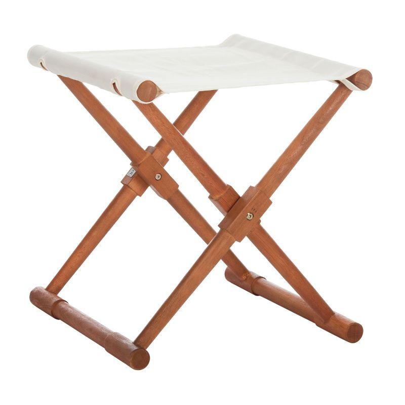 Breanne Patio Folding Stool  - Safavieh