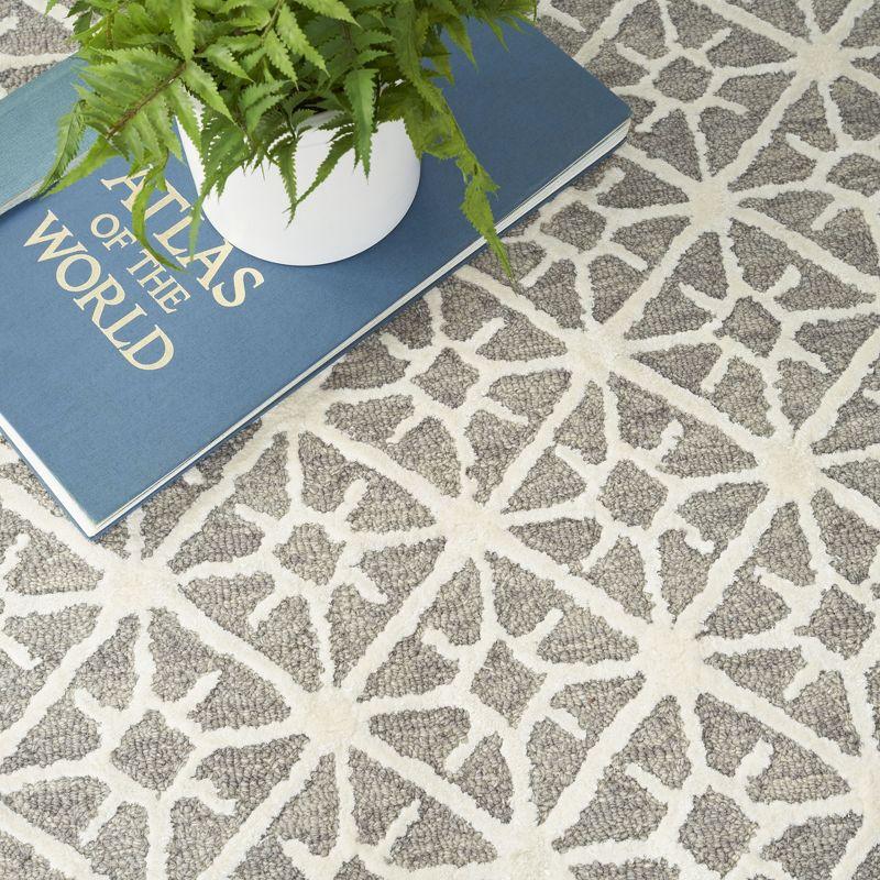 Nicolecurtis Geometric Rug