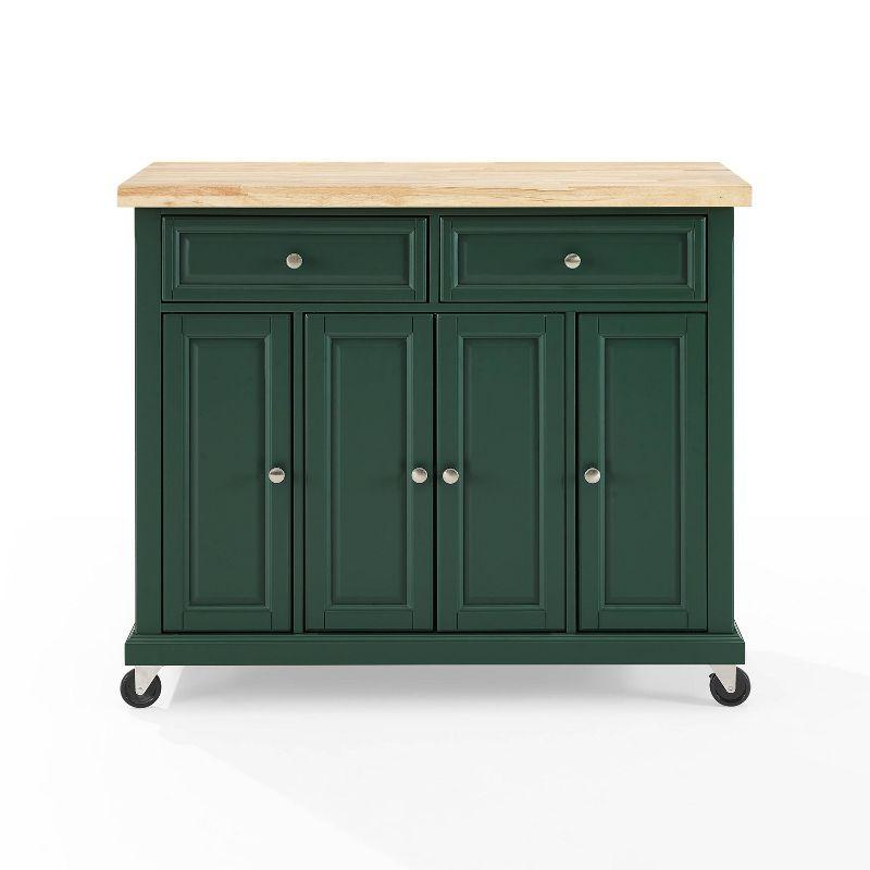 Madison Solid Wood Top Kitchen Island