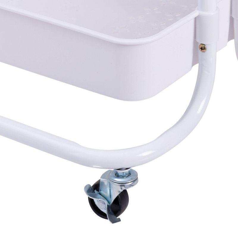Organize It All Organize It All 3 Tier Rolling Basket Cart