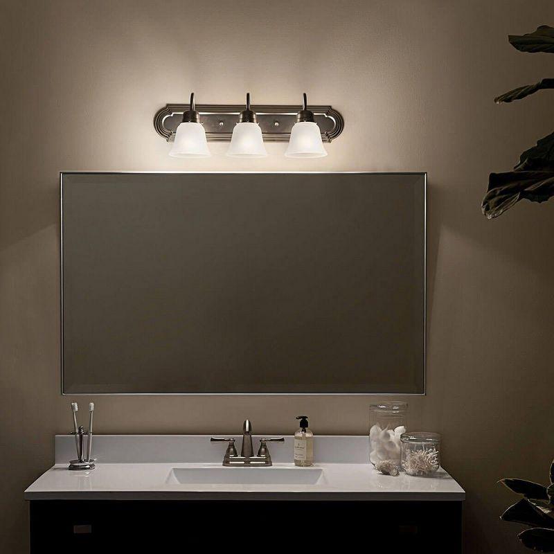 Kichler Lighting 3 - Light Vanity in  Brushed Nickel