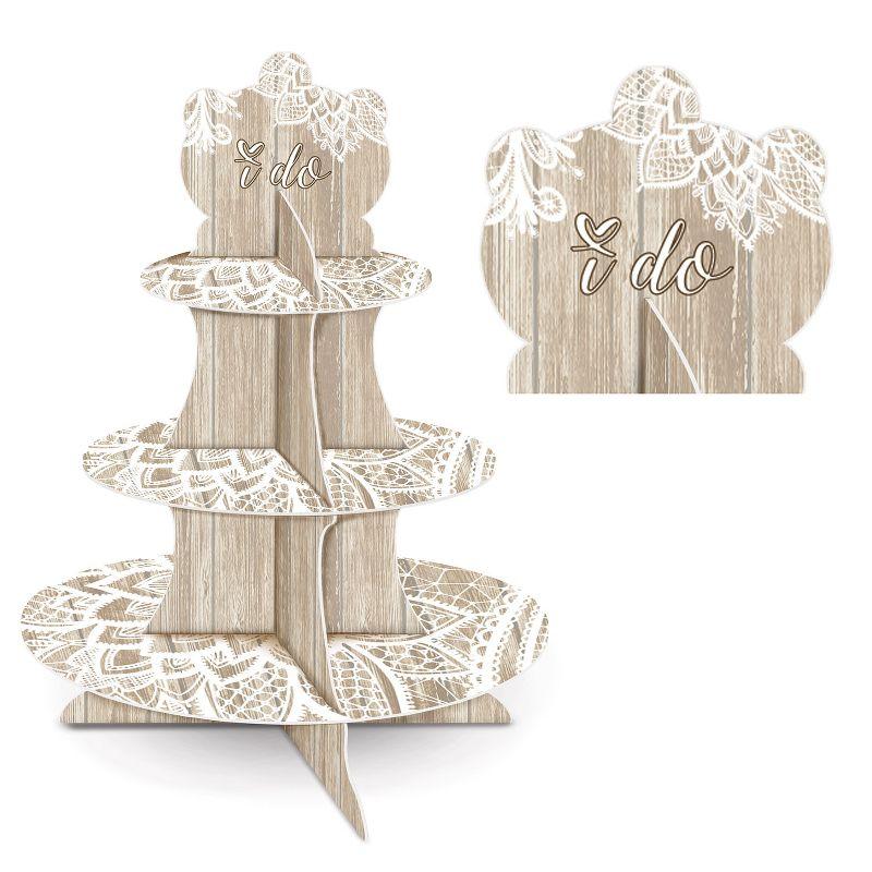 The Beistle Company Cake / Cupcake Stand