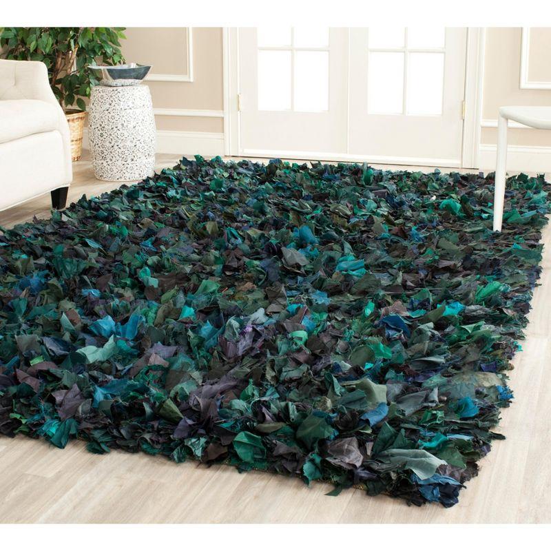 Rio Shag SG951 Hand Woven Area Rug  - Safavieh