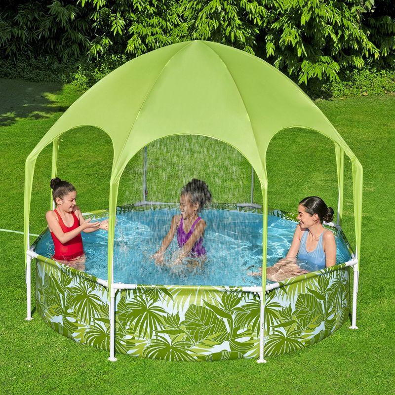 Bestway Bestway: H2OGO! Splash-In-Shade Play Pool - 8' x 20", Kids Pool