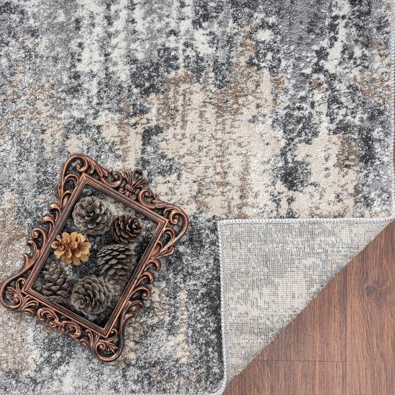 Luxe Weavers Modern Abstract Area Rug, Gray 2x3