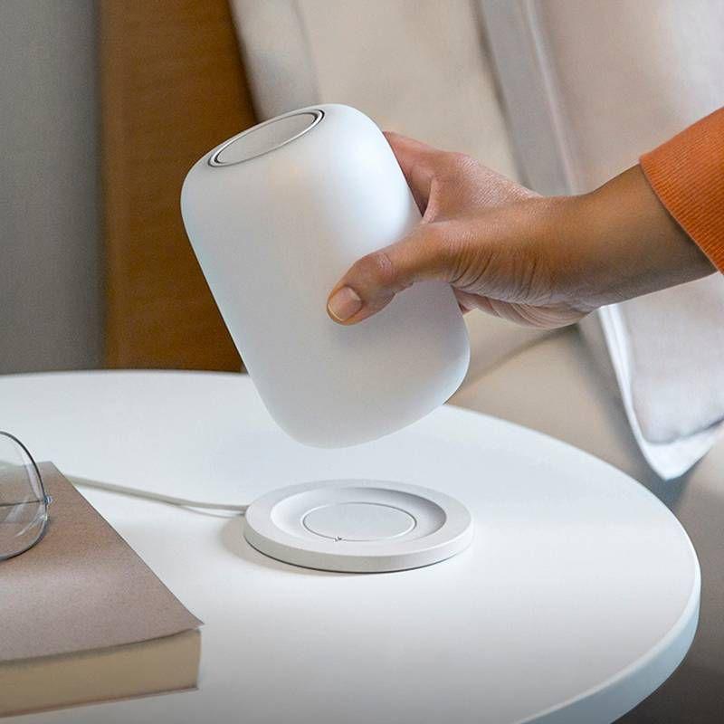 The Casper Glow Light Double Pack: Night Light, Touch Sensor, Smartphone App, Rechargeable, UPC 192472020942