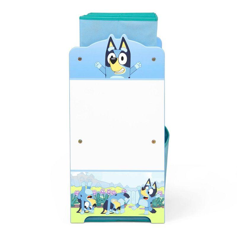 Delta Children Bluey Design & Store 6 Bin Toy Storage Organizer By Delta Children - Greenguard Gold Certified
