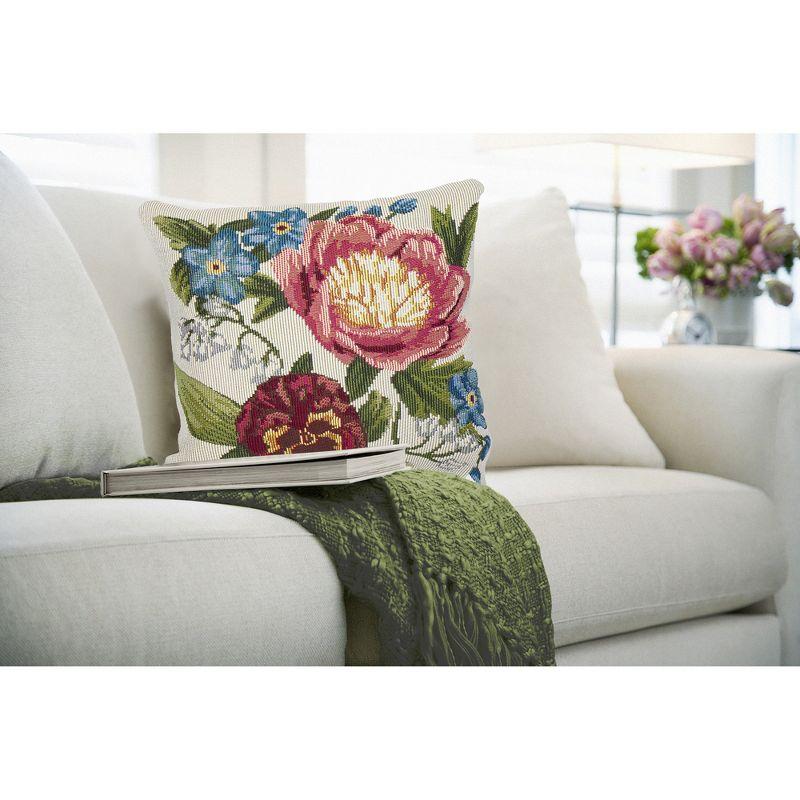 Liora Manne Marina No Decorative Addition Indoor/Outdoor Throw Pillow