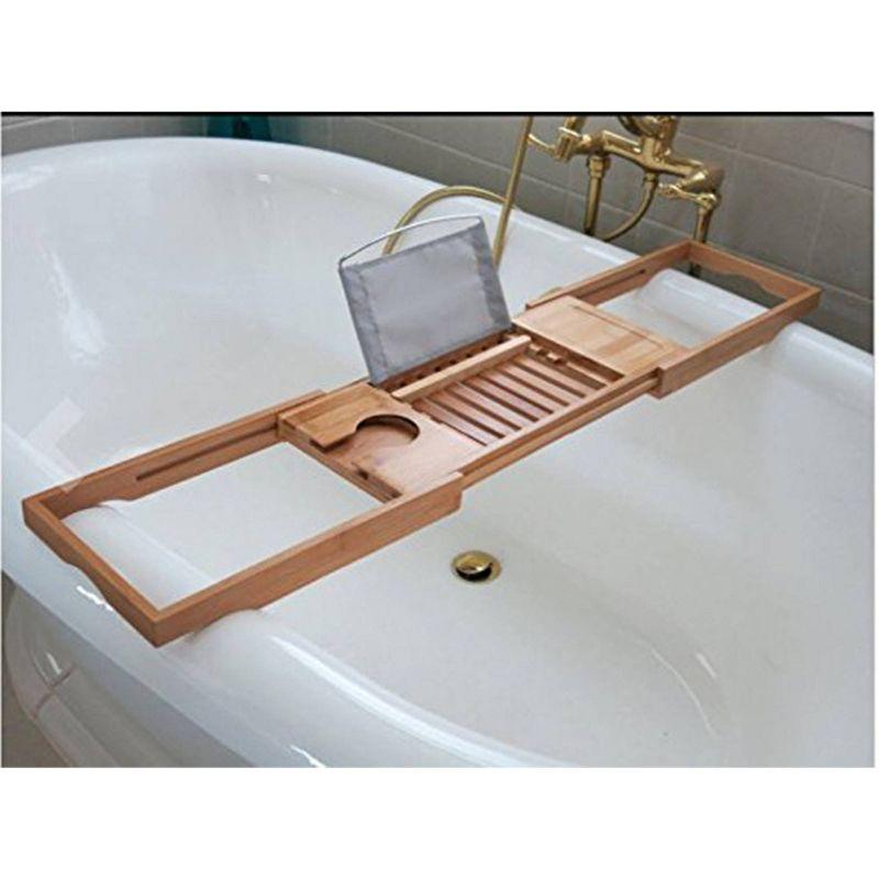 Bamboo Bath Caddy Brown - Hastings Home