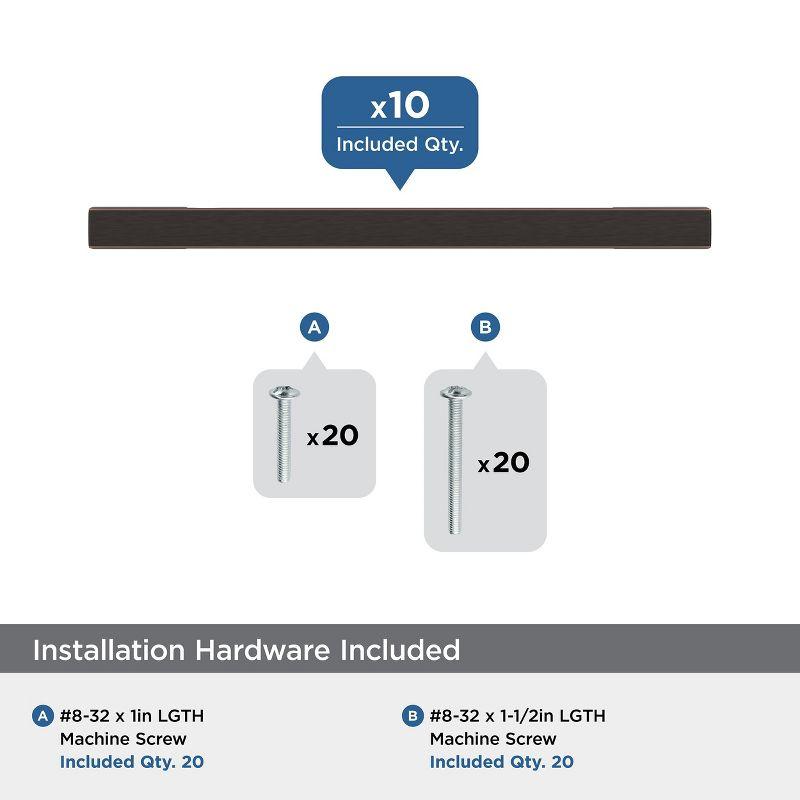 3 3/4" Center Handle Pull Multipack