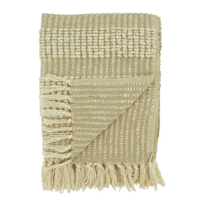 Sevan 100% Cotton Throw