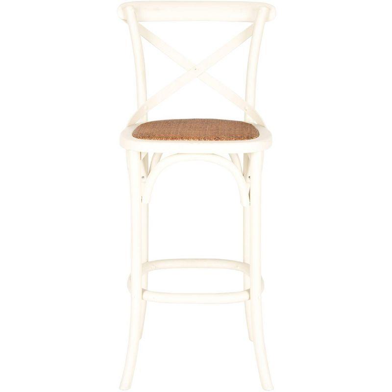 Franklin X Back Bar Stool  - Safavieh