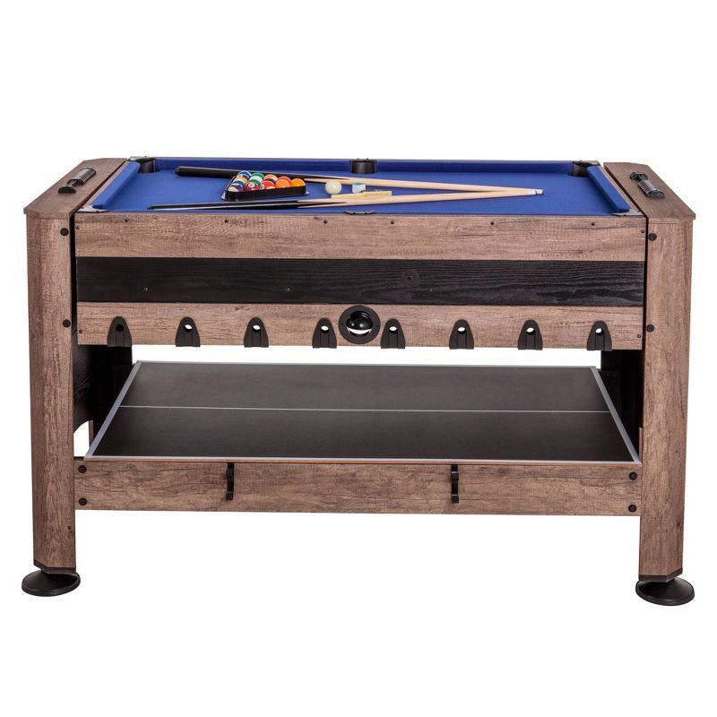 Triumph Sports Triumph 55" 4-in-1 Multi Game Swivel Table