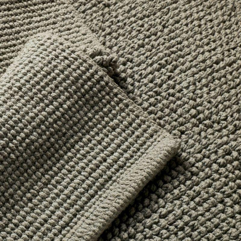 21"x34" Textured Bath Mat Clay - Casaluna™