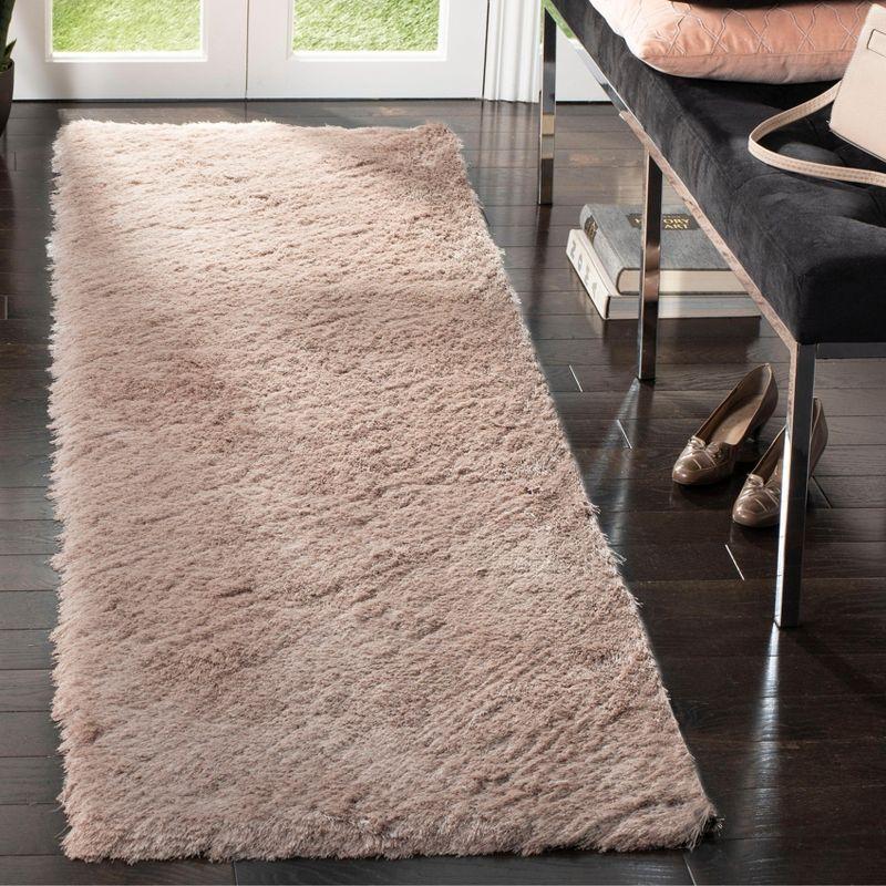 Shag SG511 Hand Tufted Area Rug  - Safavieh