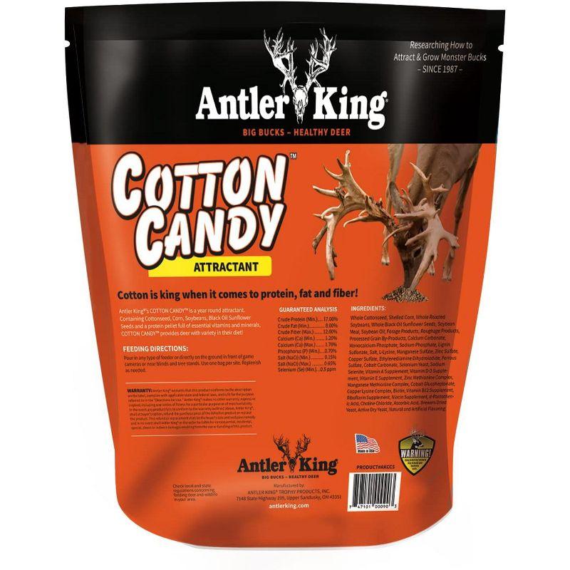 Antler King Cotton Candy New Formula Deer Attractant -  5 LB