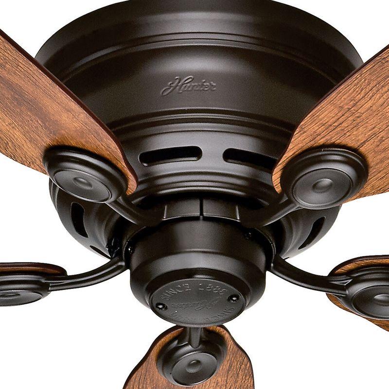 42" Low Profile IV 5 - Blade Ceiling Fan with Pull Chain