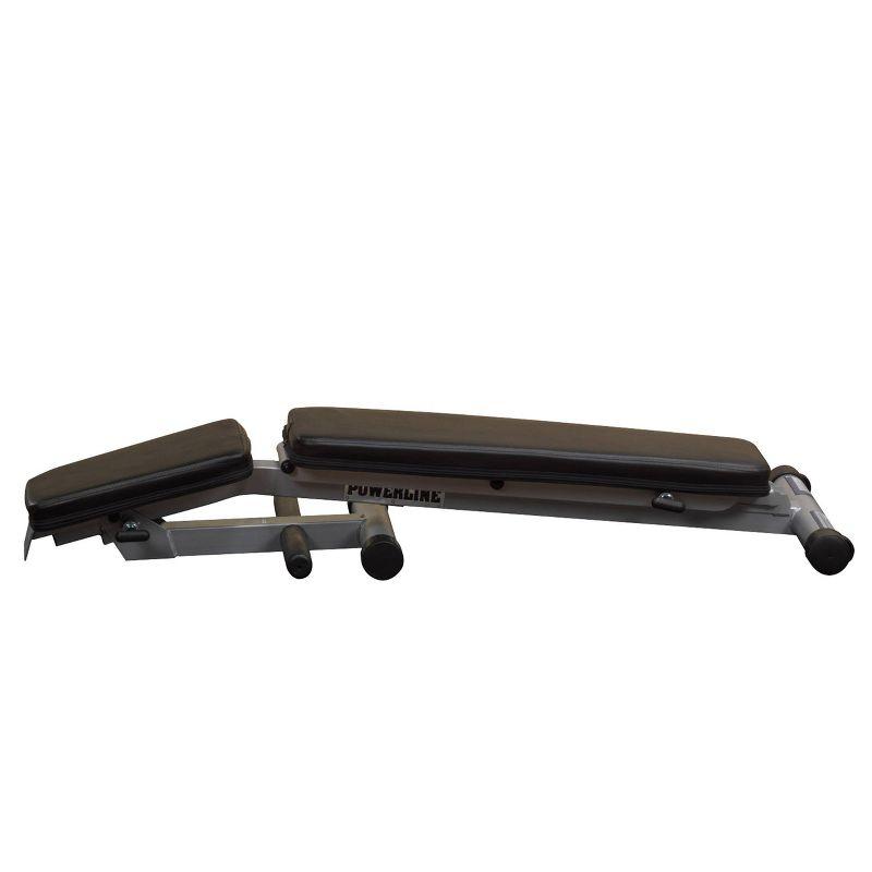 Powerline Adjustable Weight Bench