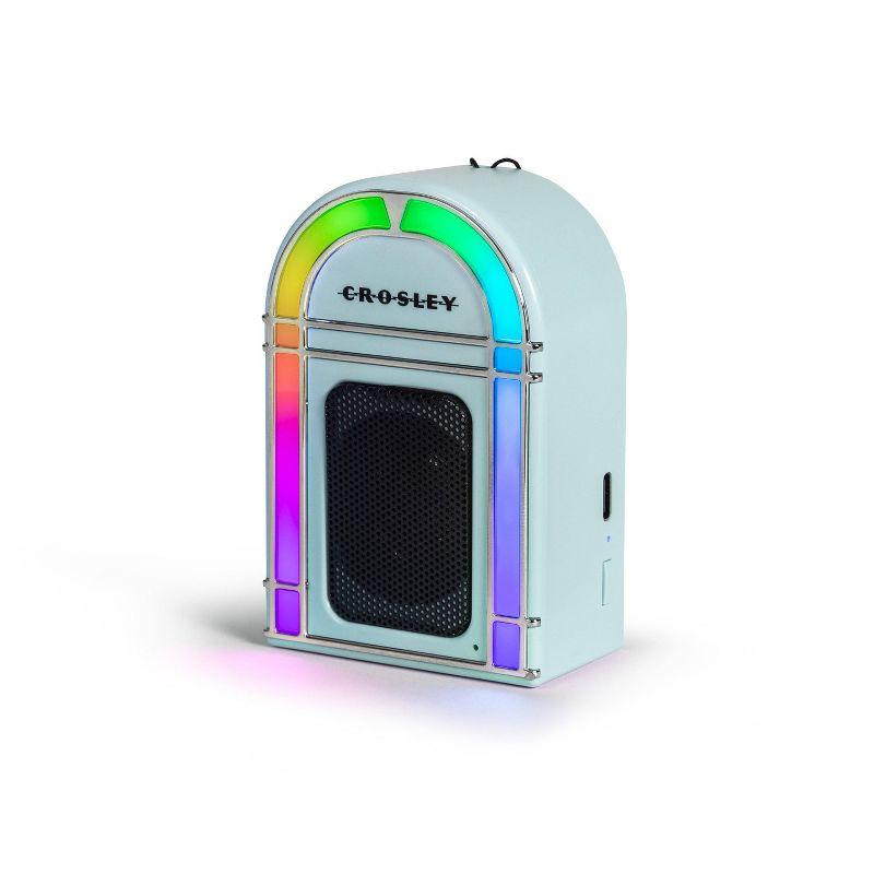 Crosley Mini Jukebox Bluetooth Speaker - Aqua Blue