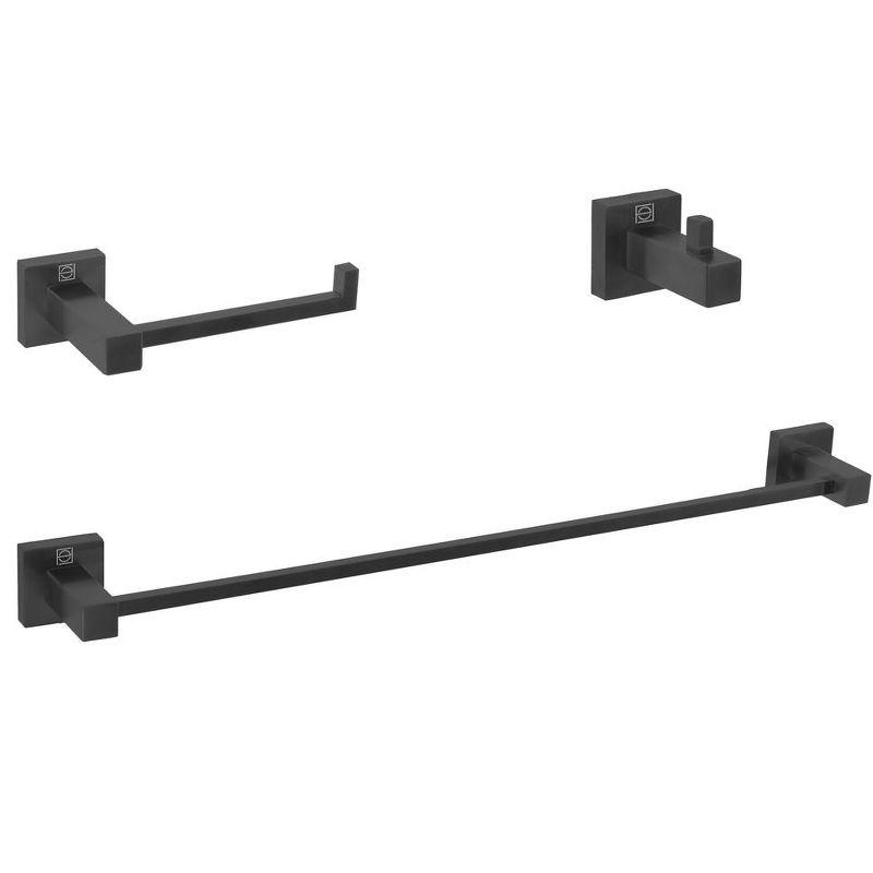 Isla 3 - Piece Bathroom Hardware Set