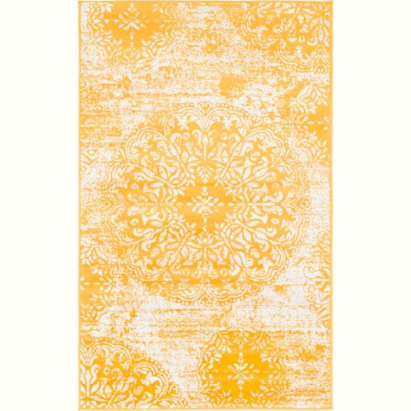 Unique Loom Sofia Grand Floral Indoor Woven Area Rug