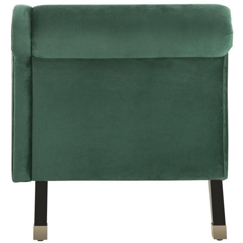 Willa Arlo™ Interiors Schumacher Velvet Chaise Lounge
