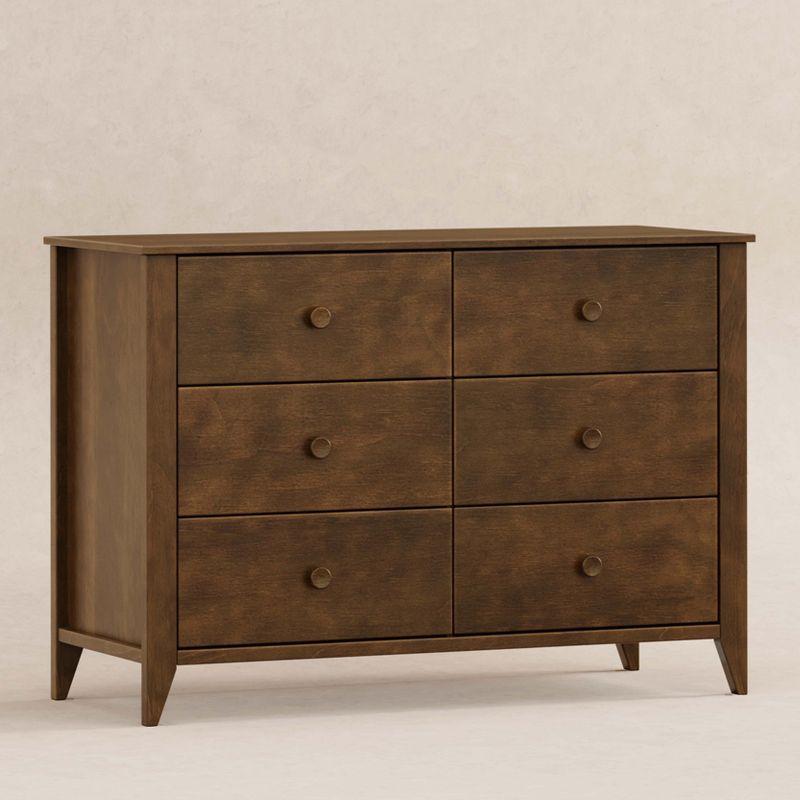 Sprout 6 Drawer 19.75" W Double Dresser