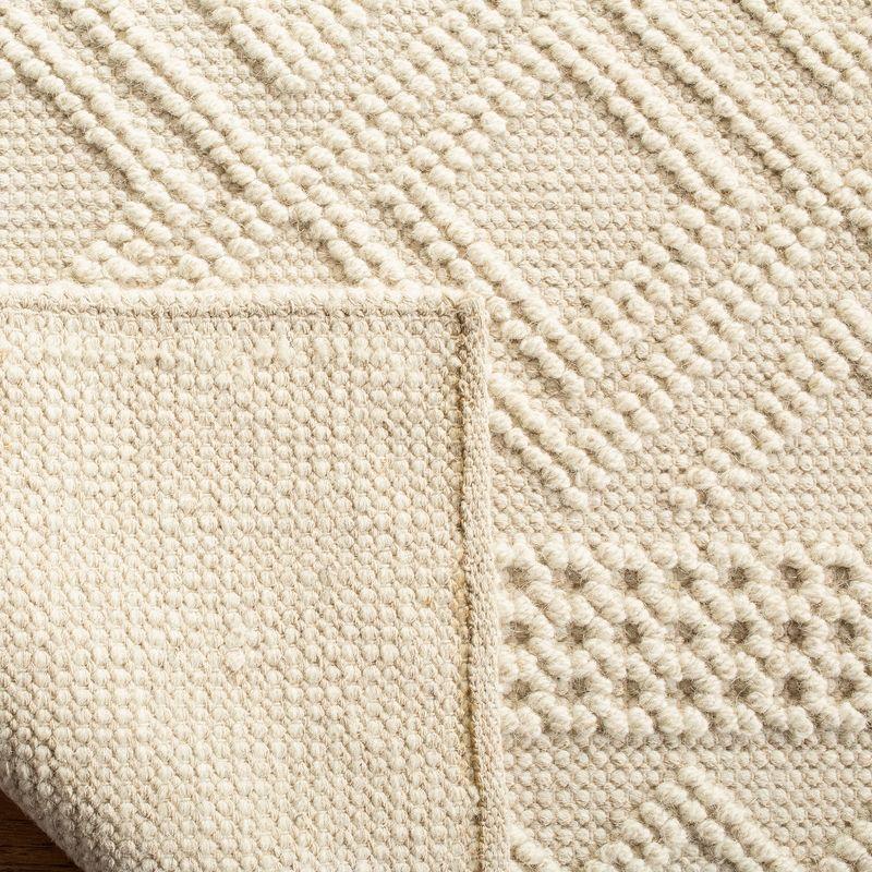 Vermont VRM211 Hand Woven Area Rug - Ivory - 6'x9' - Safavieh.