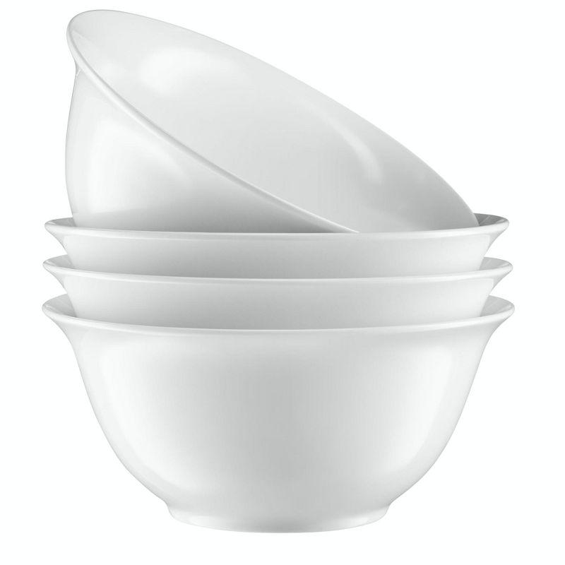 kook kook 41 Oz. Ceramic Salad Bowl (Set Of 4)