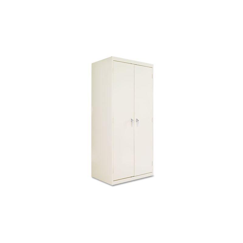 Assembled 78" High, 4 Shelf Storage Cabinet