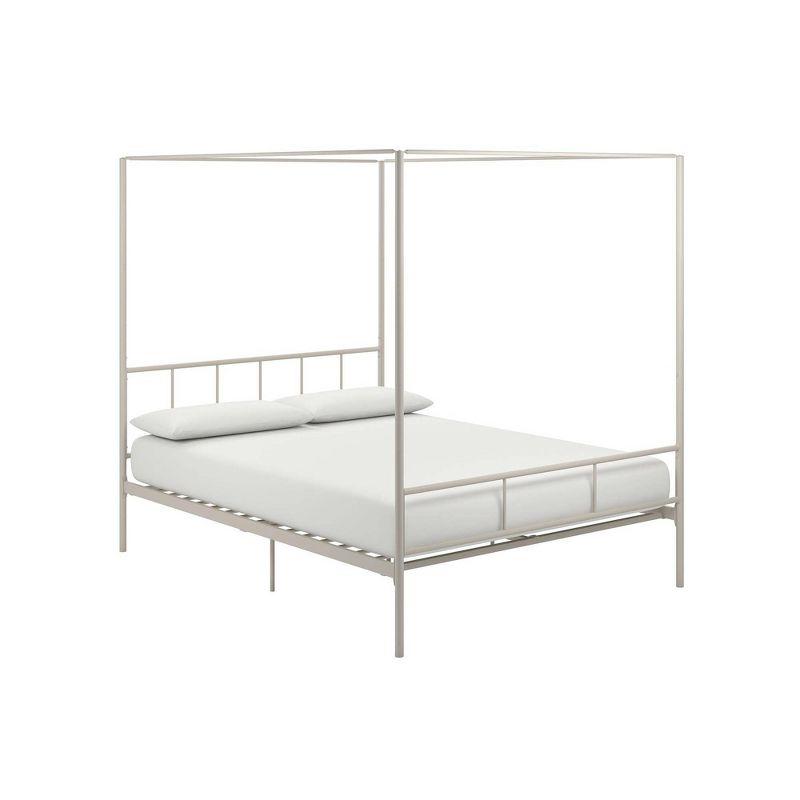 Marion Metal Canopy Bed