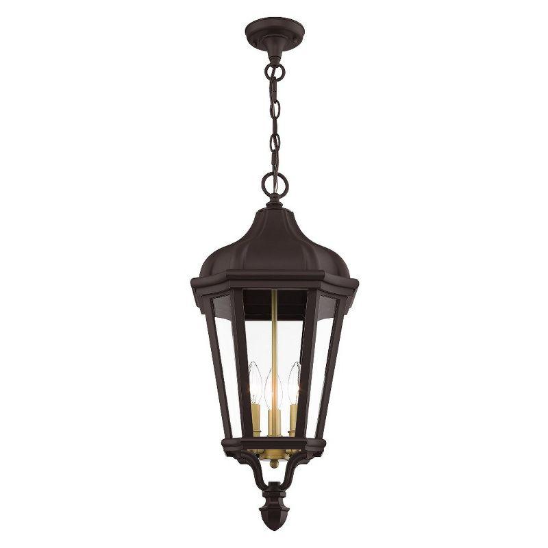 Livex Lighting Morgan 3 - Light Pendant in  Bronze