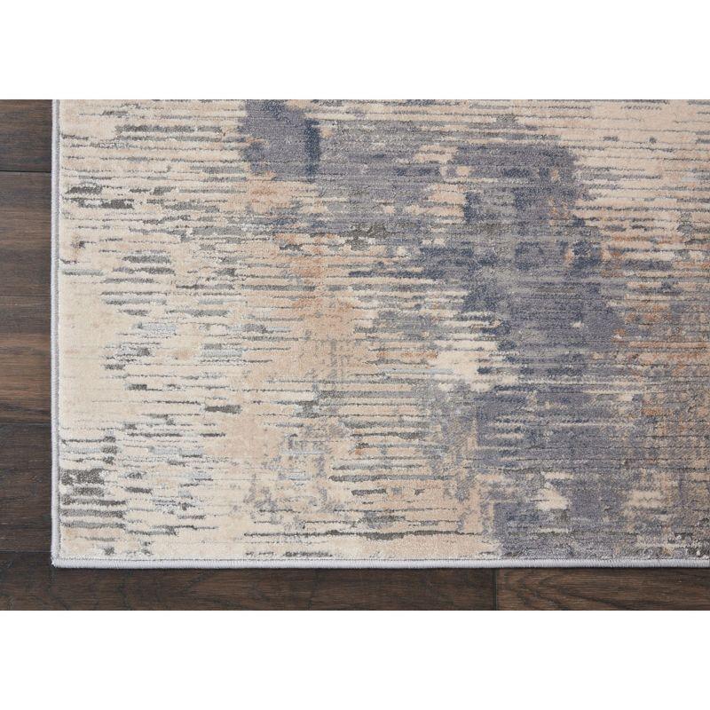 Nourison Rustic Textures Painterly Indoor Rug