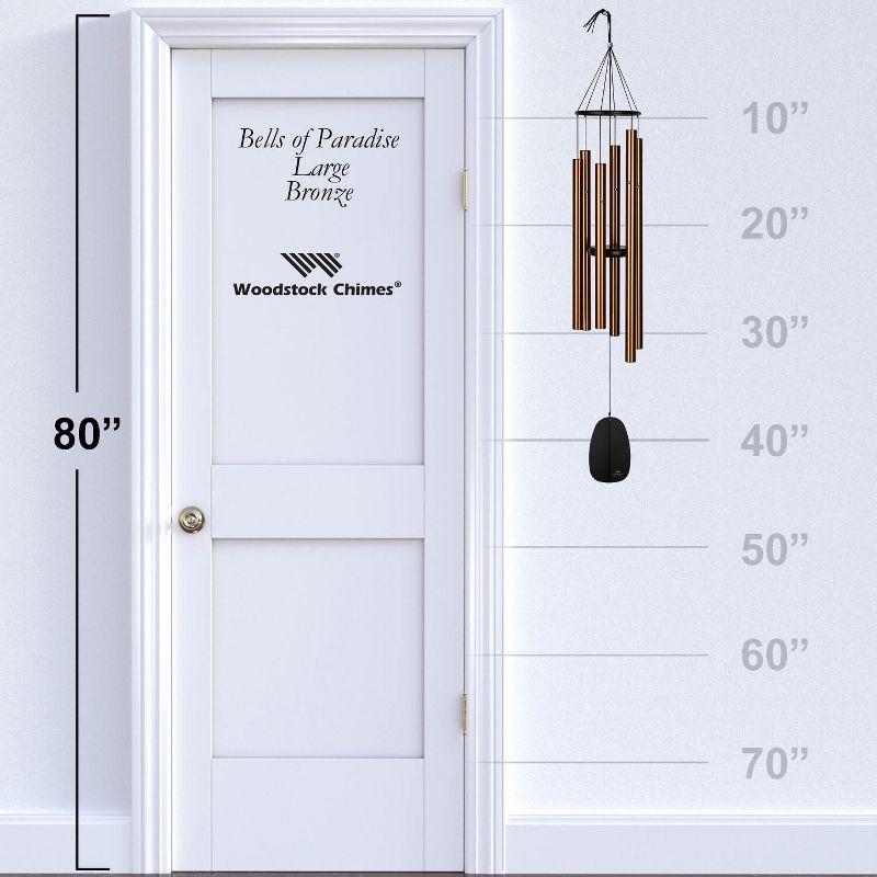 Woodstock Chimes Aluminum Religious & Spiritual Wind Chime
