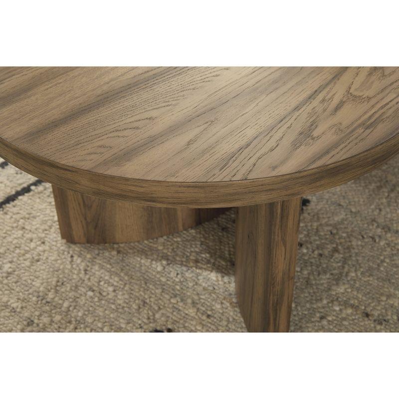 Signature Design by Ashley Austanny Coffee Table, Warm Brown