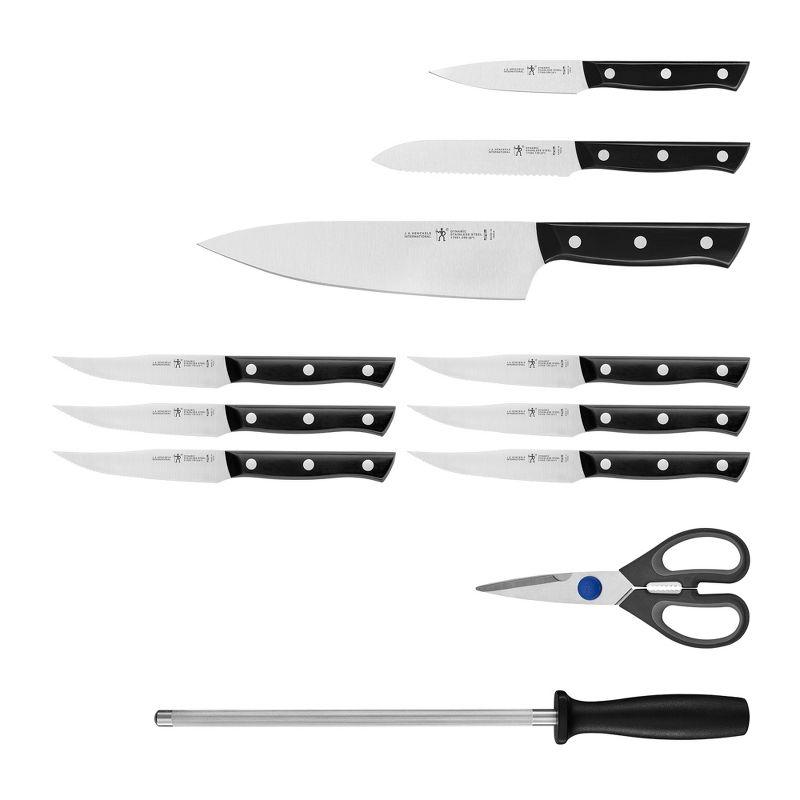 Henckels Dynamic 12-piece Knife Block Set