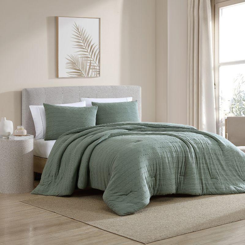 1888 Mills True Comfort Cotton Blend Jersey Knit Comforter Set