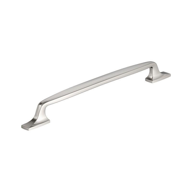 Polished Nickel 10-1/16" Cabinet Drawer Pull with Mounting Hardware