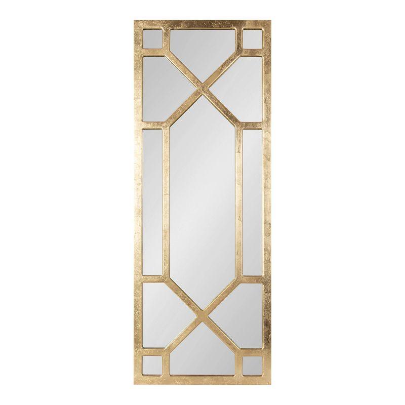 18" x 47" Vanderford Decorative Wall Mirror - Kate and Laurel